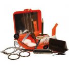 Survival Kit, Resealable Poly-Bag, Orange