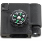 Paracord Survival Bracelet Accessory,Compass/LED/FireStarter