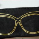 Avon Sunglasses Black Case Bag