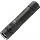 DC-R20 Rechargeable Flashlight, Black, 1200 lm, 1x 18650