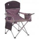 Coleman Cooler Quad Chair Grey