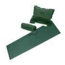 Multimat Trekker Mat and Pillow Combo in Hunter Green