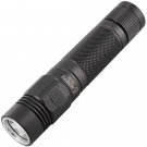 KO-01 Rechargeable Flashlight, Black, 1080 lm, 1x 18650