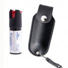 S&W .5 oz. Pepper Spray w/Quick Release Clip Holster Black