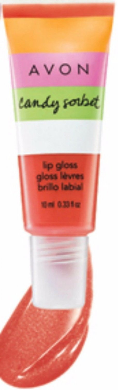 Avon Candy Sorbet Lip Gloss Peach