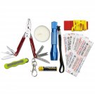 Lifeline Weather Resistant Survival First Aid Kit 13 Pieces