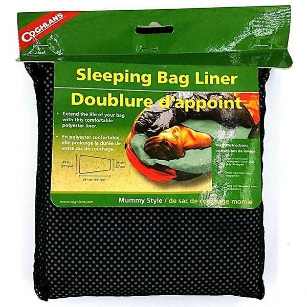 Coghlan Mummy PolyesterCotton Sleeping Bag Liner