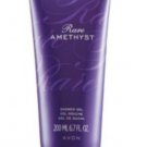 Avon Rare Amethyst Shower Gel