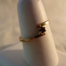 Avon Birthstone Ring Garnet January Stackable Size 9