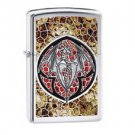Zippo High Polish Chrome, Fusion, Dragon