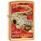 High Polish Brass, Fusion, The Great Wall of China