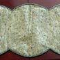 Handcrafted Quilted Doily Holiday Muti-Color Table Matt