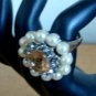 Avon Mark Enchanting Sea Ring Size 7-8