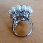 Avon Mark Enchanting Sea Ring Size 7-8