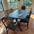 Mahogany Antique Duncan Phyfe w/ 6 Chairs 1930's