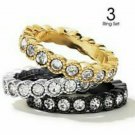 Avon Shimmer Sensatio Stackable Ring Rings Size 10