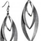 Avon Textured Fashion Hematite Earrings