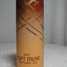 Avon Soft Musk Perfumed Talc 3.5 oz.