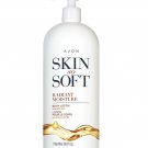 Avon Skin So Soft Radiant Lotion Bonus Size w/ Pump 33.8 oz
