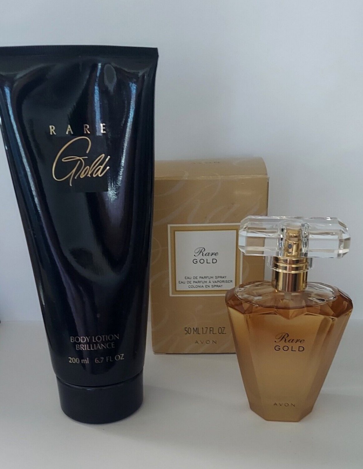 Avon Rare Gold Eau de Parfum Spray 1.7 Fl Oz LOT OF 2 