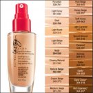 Avon Extra Lasting Liquid Foundation SPF 12 Honey Beige E207