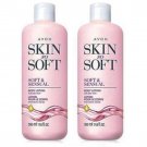 Avon Skin So Soft Soft & Sensual Body Lotion 11.8 oz Lot of (2)