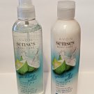 Avon Senses Starfruit & Coconut Body Lotion & Body Spray 8.4 oz.
