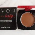 Avon Extra Lasting Press Powder Mocha 1205