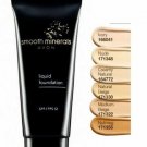 Avon Smooth Minerals Liquid Foundation SPF 12 Earth D303
