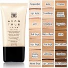 Avon True Color Ideal Liquid Foundation Cinnamon