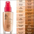 Avon Extra Lasting Liquid Foundation Broad Spectrum SPF 12 Shell E102