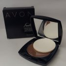 AVON IDEAL FLAWLESS PRESSED POWDER ~ "MOCHA" G305 ~ (RARE)