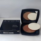 Avon Ideal Shade Pressed Powder Deep Basane P315 Dark 2009