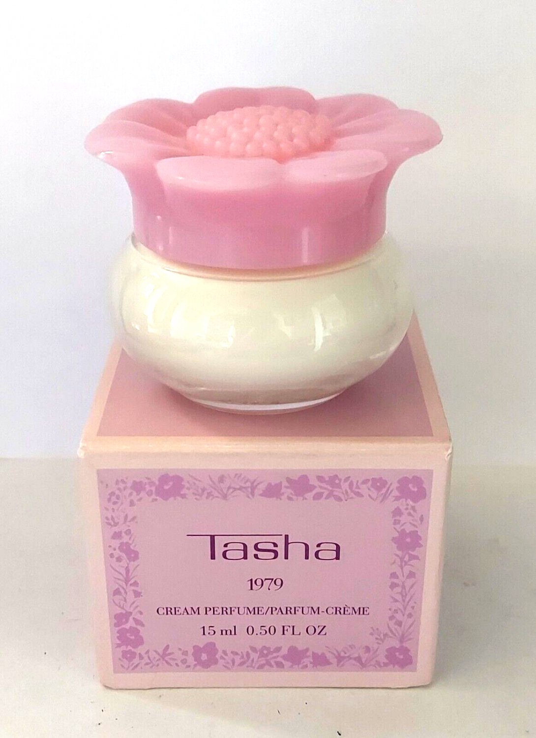 Avon Tasha Cream Perfume Jar