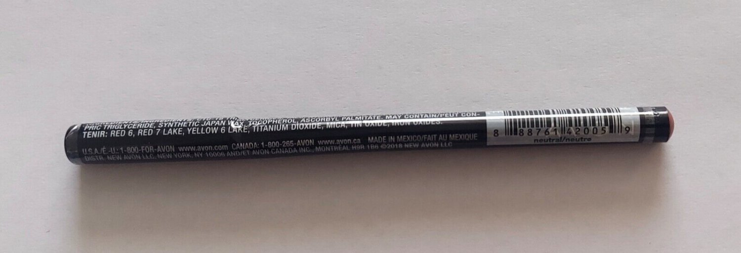 Avon Ultra Luxury Lip Liner Pencil Neutral