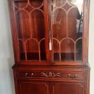 Antique Victorian Tall Wood Hutch 1930's