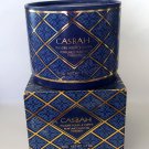 Avon Casbah Perfumed Dusting Powder 3.5 oz  With Puff Vintage 1994 Sealed