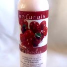Avon Naturals Cranberry & Cinnamon Hand & Body Lotion 8.4 oz.