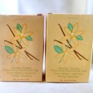 Avon Vanilla Cream Moisture Cleansing Bar Soap Set