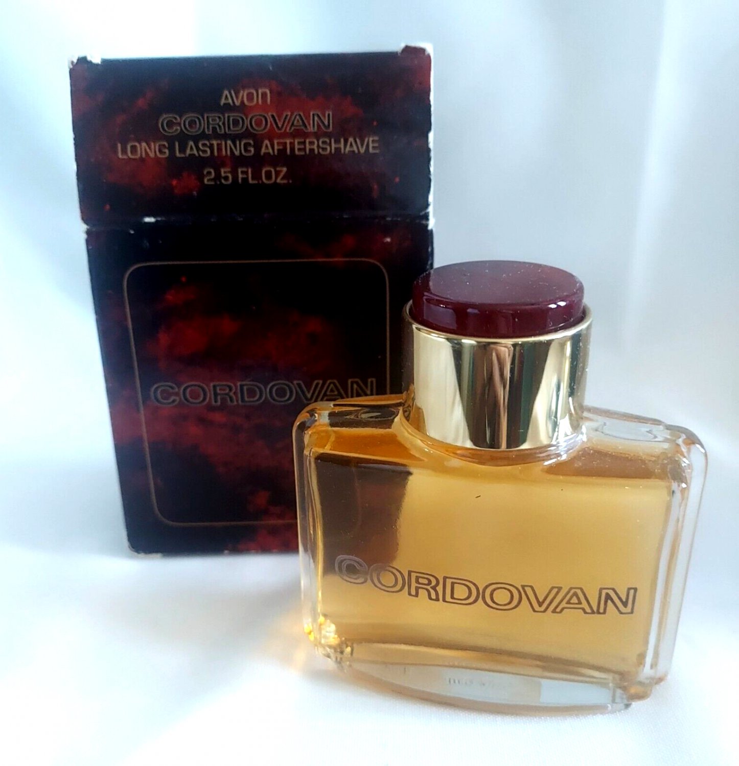 Avon Cordovan Long Lasting Aftershave 2.5 oz.