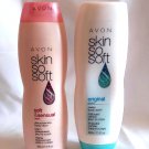 Avon Skin So Soft Soft & Sensual Lotion & Original Body Wash 11.8 oz Set