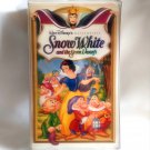 Walt Disney Masterpiece Snow White and The Seven Dwarfs VHS Movie 1524 RARE