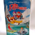 Walt Disney Classic The Rescuers VHS “Black Diamond” Rare Edition #1399