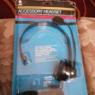 AT&T 24099 Black Headband Headsets