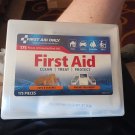 Sealed First Aid Only 59695 Clean & Protect Everyday Emergency First Aid Kit