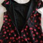 Betsy Johnson Black Cherry Woman's Dress Size 16