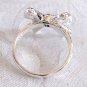 Avon Embellished Bow Ring Size 10