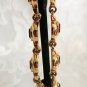 Avon Goldtone Multi Color Stone Woman's Bracelet