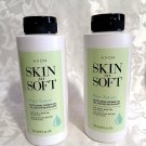 Avon Skin So Soft Pure Nature Refitalizing Shower Gel  12 oz. Lot of (2)