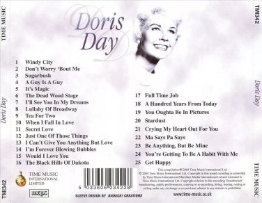 Doris Day [2004] by Doris Day (CD, Jul-2004, Time Music)